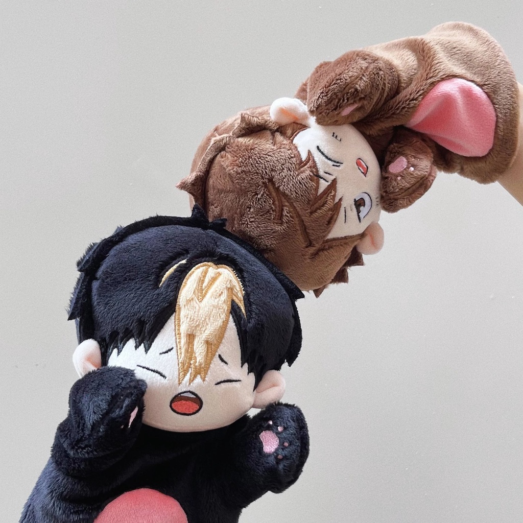 Ere1 Con Rối Bông Đeo Tay Hình haikyuu Haikyu Làm Quà Tặng Cho Bé Gái shoyo Kyyama tooru yamaguchi bokuto