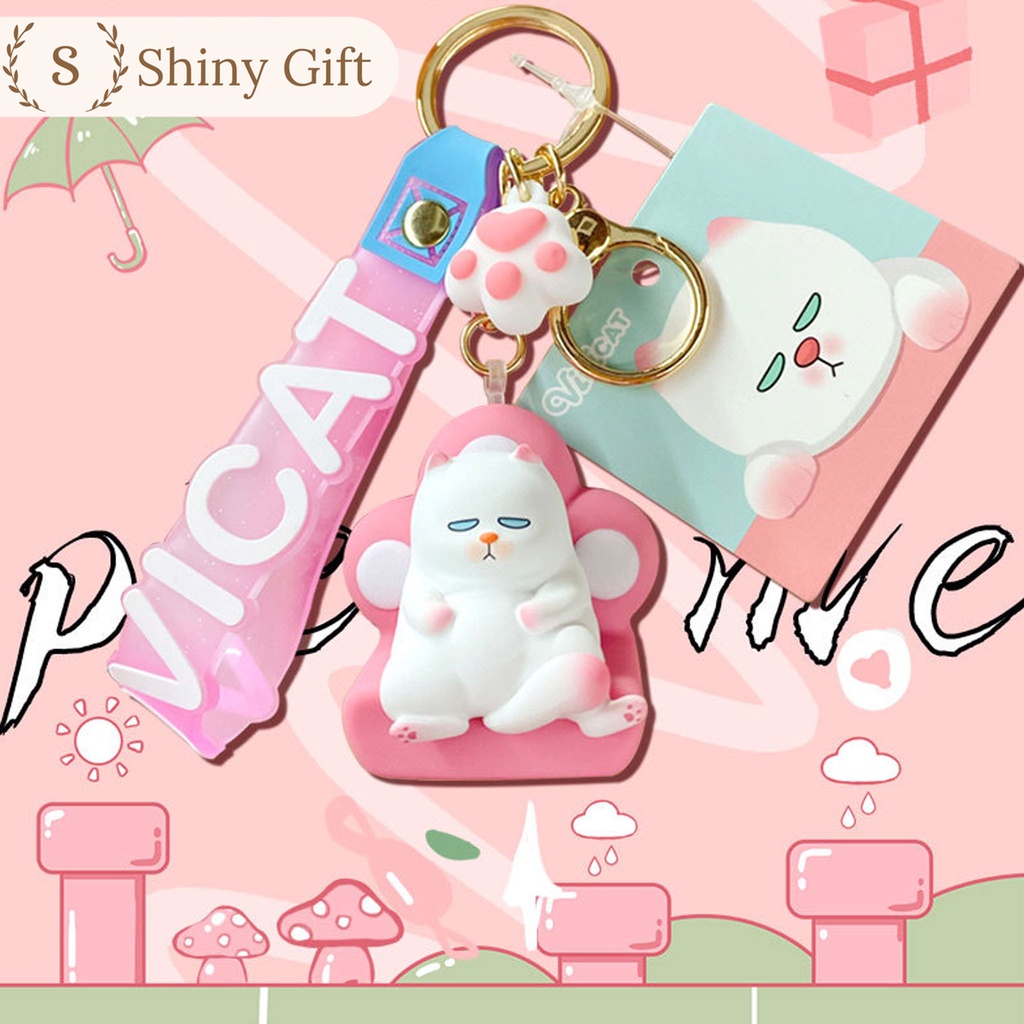 Móc khóa, balo mèo Vivicat