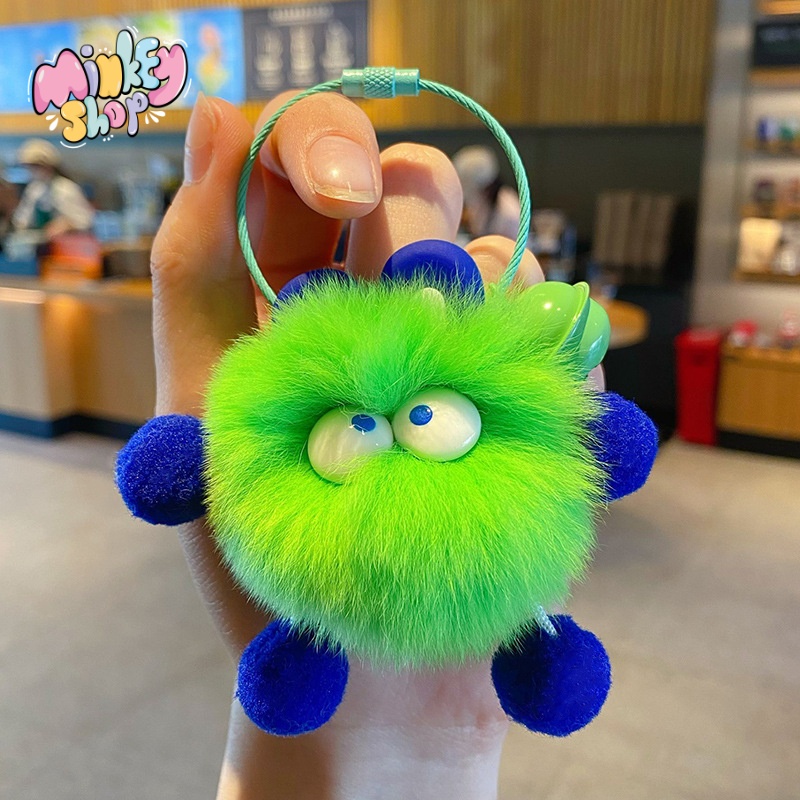 Móc khoá Bồ hòng quạo cute + móc chìa khoá đẹp hottrend dễ thương quà tặng phụ kiện túi xách balo -MINKEY