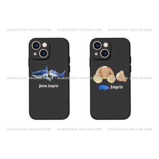 Ốp lưng iphone palm angel vảy sơn 15/15plus/15pro/15promax