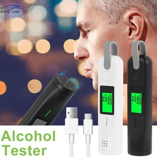 Máy kiểm tra hơi thở cồn Máy dò cồn di động với màn hình LCD kỹ thuật số Cảm biến bán dẫn Máy kiểm tra cồn có độ chính xác cao cho rượu SHOPCYC8096