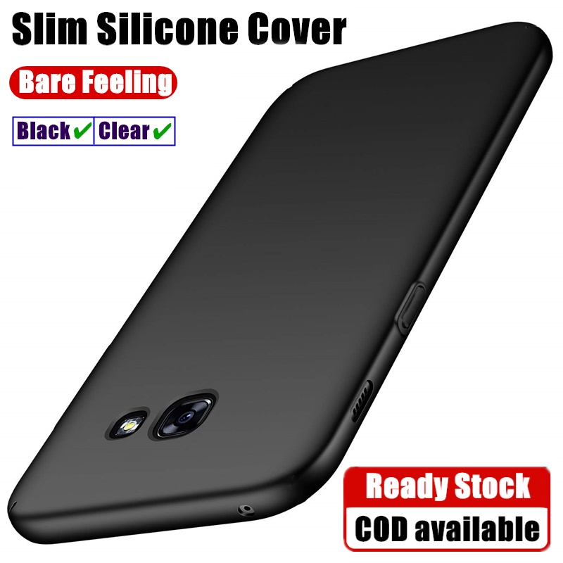 Dành Cho Samsung Galaxy A8 2016 SM-A810F A810S A810YZ Slim Soft Micro-frosted Matte Silicone Case Ch