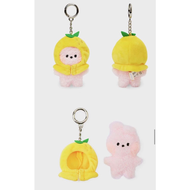 Móc Khóa Búp Bê Hoạt Hình kpop rj chimmy mini Dễ Thương bts