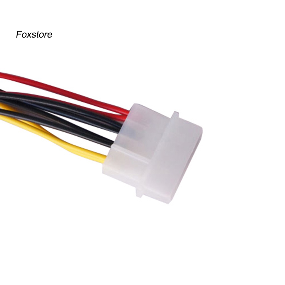 Dây Cáp Chia Cổng Cắm 4pin Sang 2 Chiều 4pin Chuyên Dụng Cho Quạt Máy Tính