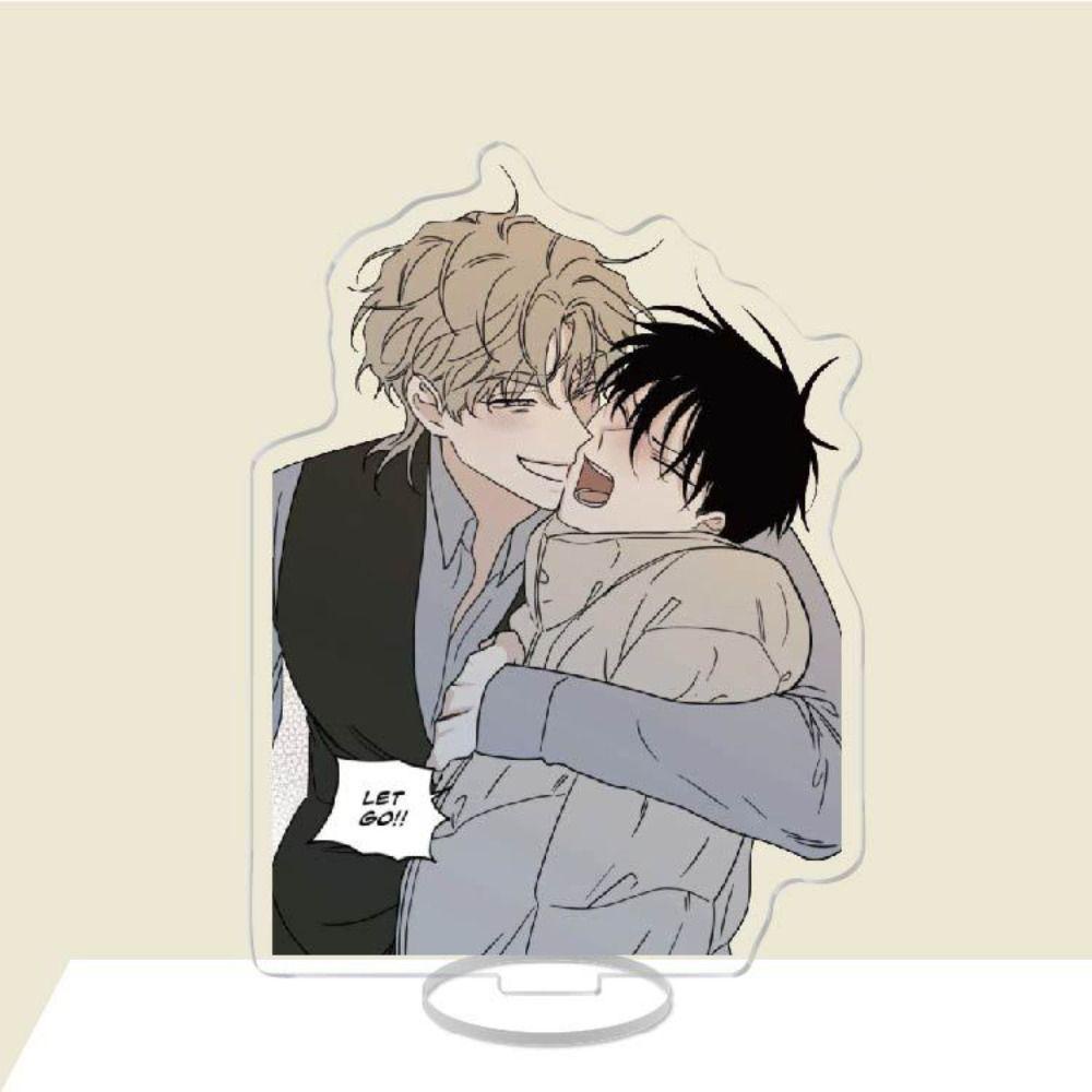 Mmluck yaoi Mô Hình Cặp Đôi anime Xoài acrylic yaoi Có Chân Đứng Sáng Tạo Phong Cách Hàn Quốc Bla yaoi