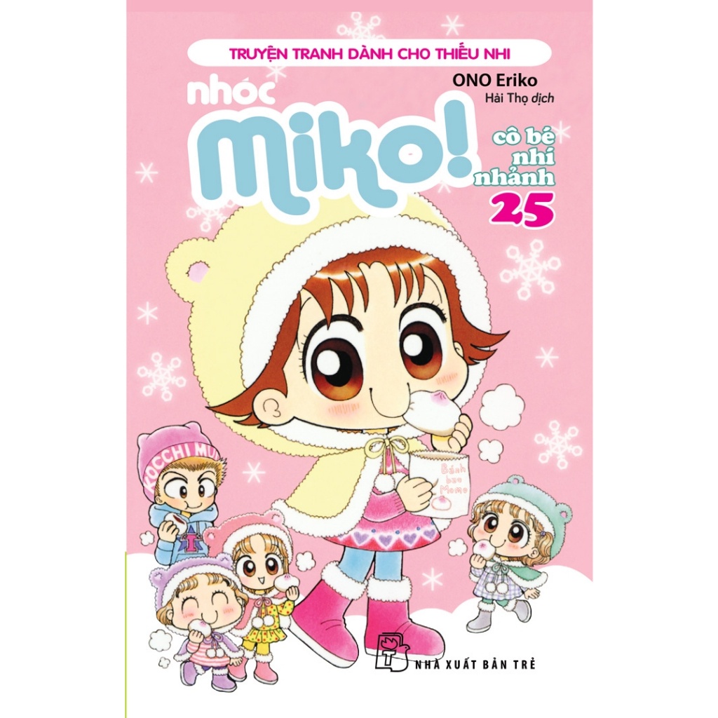 Sách-Nhóc Miko 25 (Tái bản 2023) -(bản 2021)