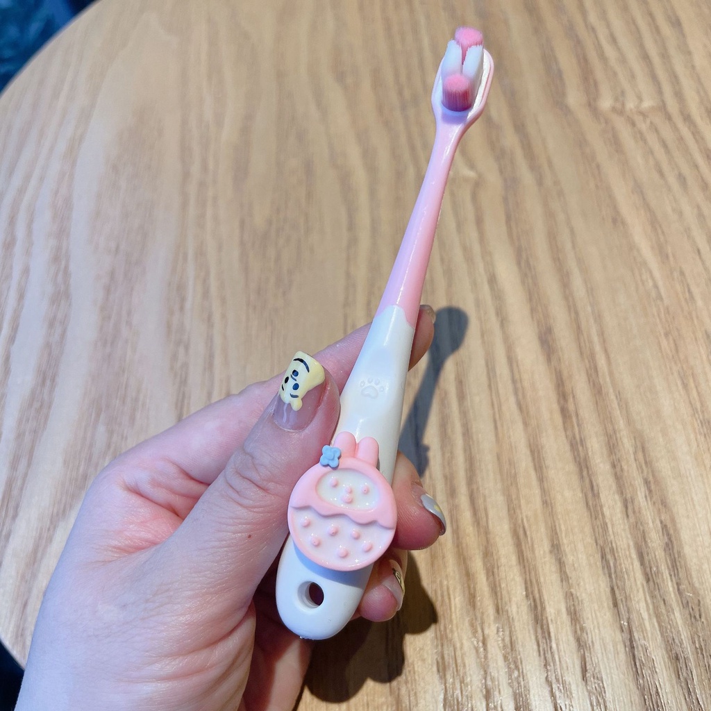 Bàn Chải Đánh Răng Lông Mềm Hình sanrio wanmao melody cinnamoroll hellokitty Dễ Thương Cho Bé 1-12 Tuổi