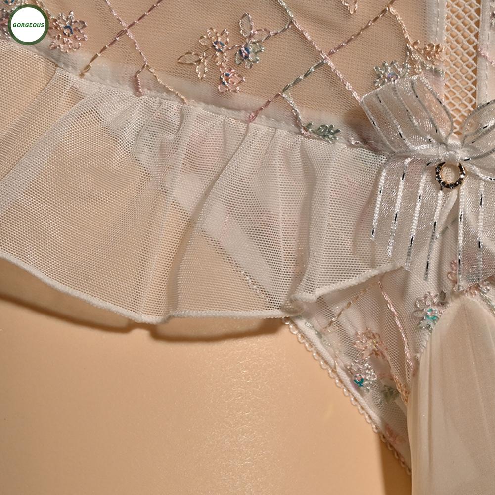 New Coming~Sexy Lace Pouch Thong G String Briefs Sissy Panties Enhance Your Allure#Home Essentialses