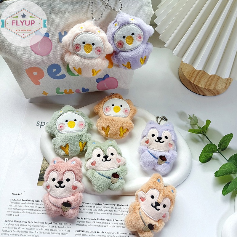 Móc Khóa Hình Chim Cánh Cụt Nhồi Bông Dễ Thương vn