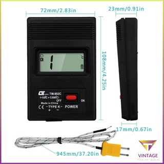 Temperature Meter LED Digital TM902C Household Controller [A/1]