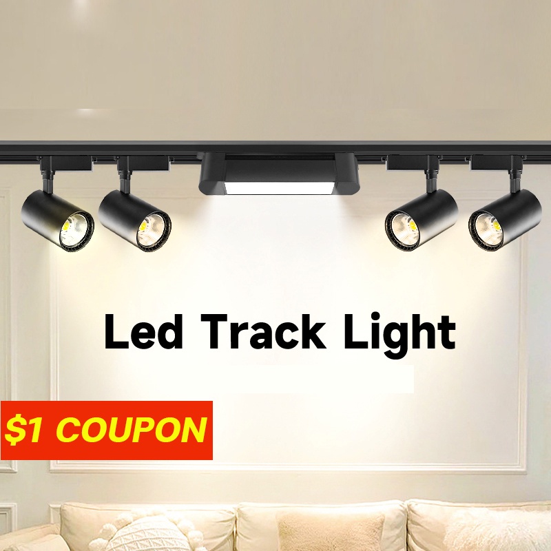 Đèn Rọi Ray CANMEIJIA 10w 20w 30w 40w Đèn Thanh Ray Đèn Trần Siêu Sáng Thiết Kế Mới siêu sáng dùng cho phòng khách