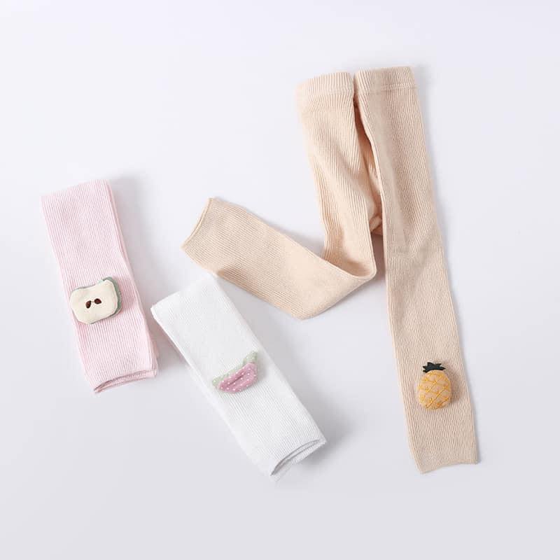 Quần Tất Họa Tiết Đáng Yêu Cho Bé
