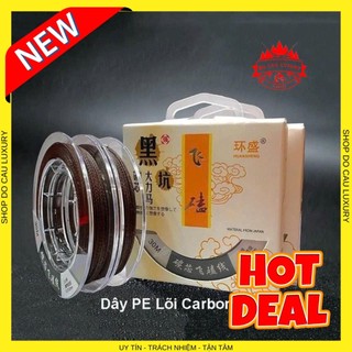 Dù pe lõi cacbon làm thẻo chống rối cao cấp dài 30m==> dù pe lõi carbon chiều dài 30m dc-12
