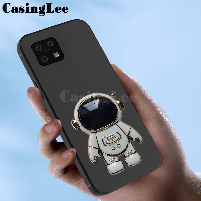 Điện Thoại Ốp Lưng Dẻo Hình Phi Hành Gia Cho sharp aquos sense 6s 6 sharp aquos sense6s sense6