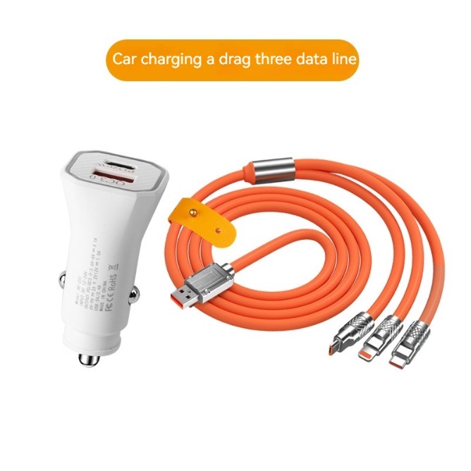 Tẩu Sạc Nhanh 2 Cổng usb 45w pd20w + qc3.0 Chuyên Dụng Cho Điện Thoại