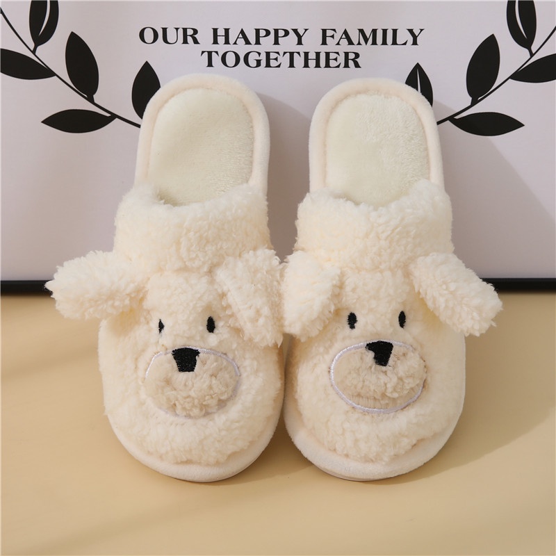 🤩Dép Bông Đi Trong Nhà Chống Trượt Họa Tiết Hoạt Hình Dễ Thương