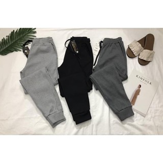  Quần Jogger Tăm Nam Nữ Vải thun  dày đẹp co giãn tốt Kiểu Dáng thể thao khỏe mạnh Có Big Size tới 90KG 