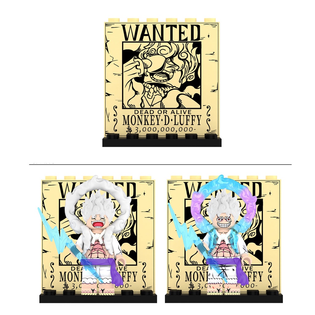 Mô Hình Đồ Chơi Nhân Vật luffy Trong Phim Hoạt Hình "one piece"