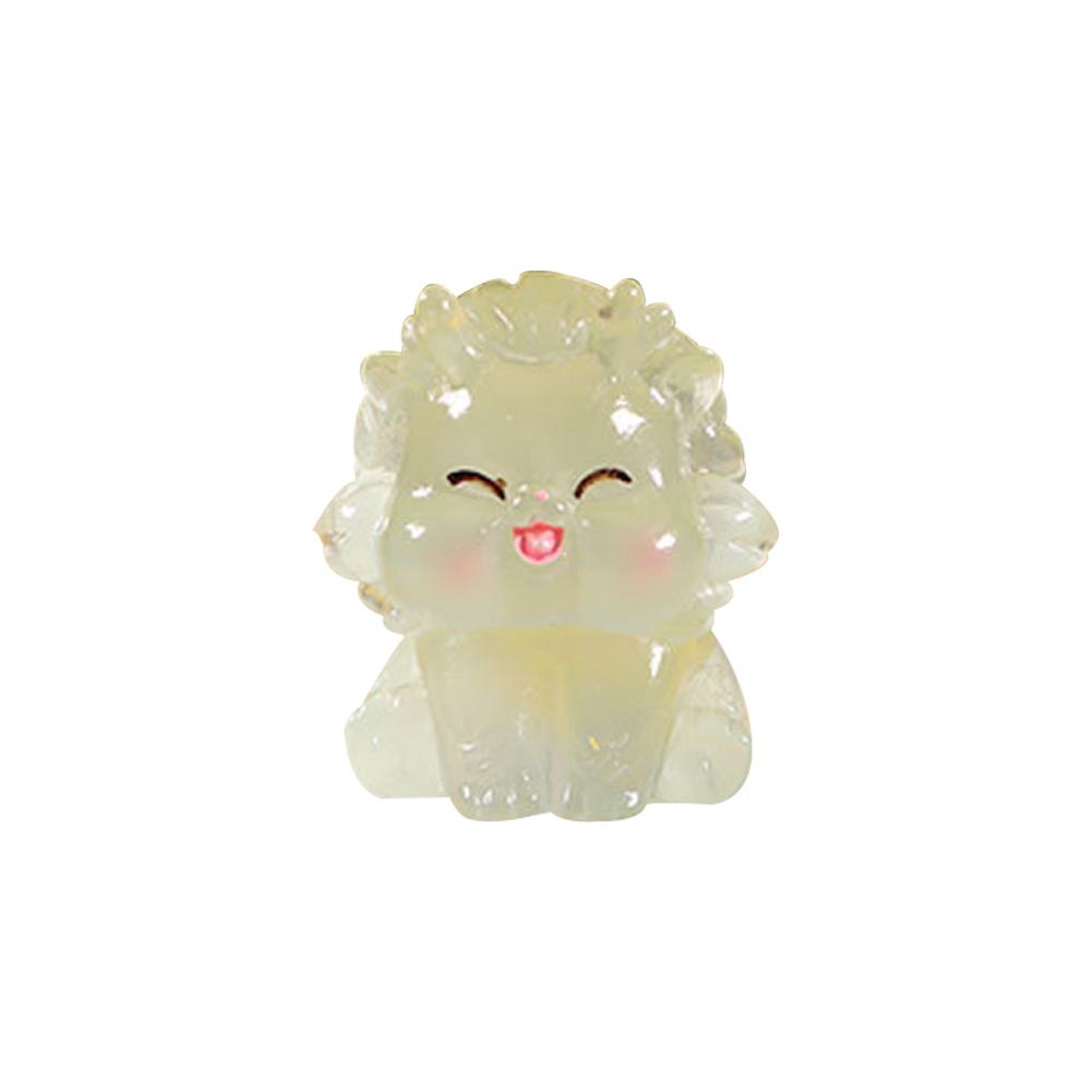 Tượng Rồng Phát Sáng Trang Trí Xe Hơi p6o0