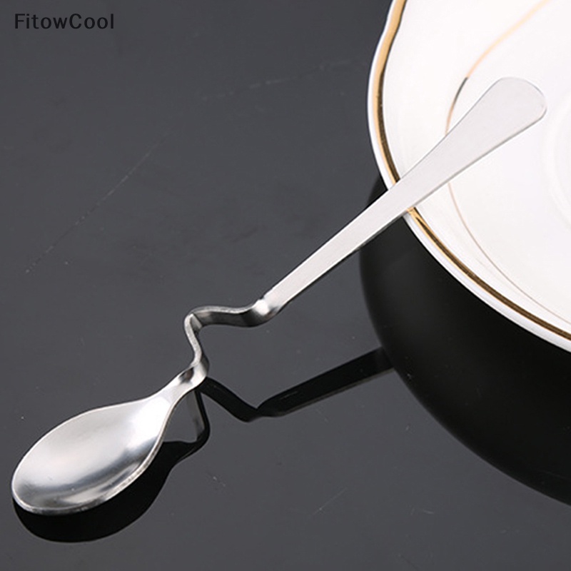 Fcvn Thìa Uống Trà Cà Phê Tráng Miệng Bằng Thép Không Gỉ qdd