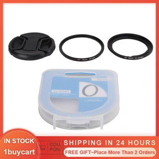 1buycart1 Vòng chuyển đổi bộ lọc 58mm UV Bảo vệ nắp ống kính cho máy ảnh G1X
