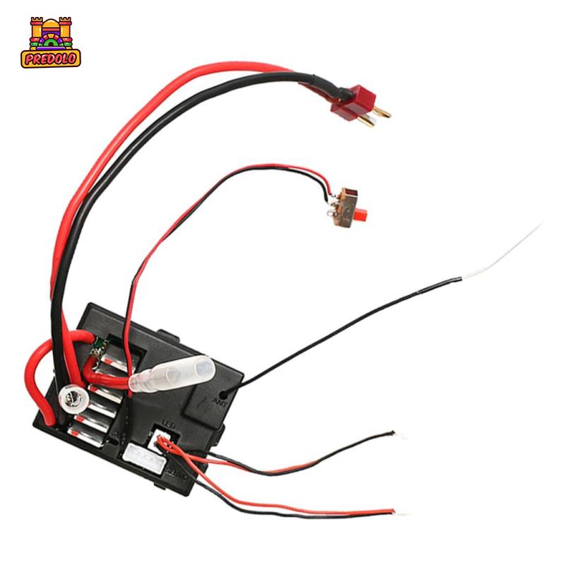 Predolo Nâng cấp Bộ điều khiển bảng mạch 3 trong 1 Phù hợp cho 12428 1242427 Xe mô hình RC