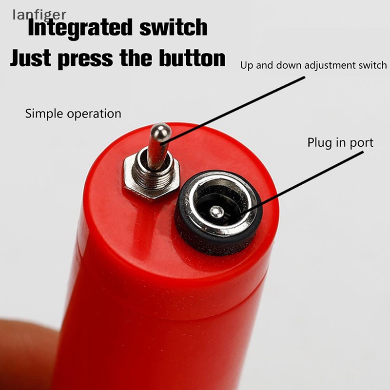 Lanf Máy Khoan Gỗ Điện Tử Mini Cầm Tay