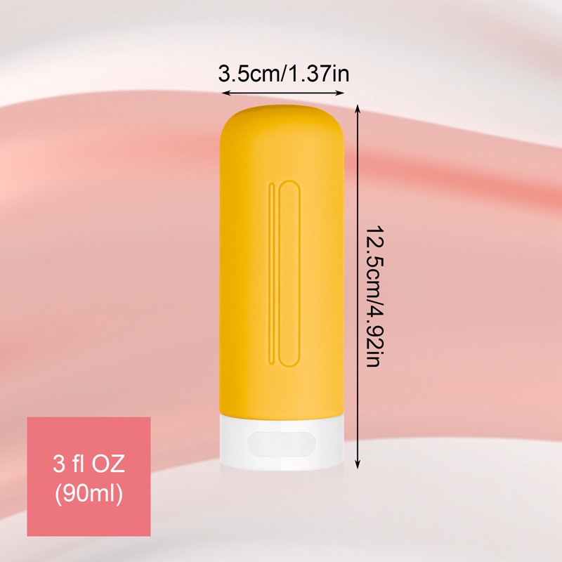 Chai Chiết Mỹ Phẩm Du Lịch Bằng silicone Tiện Dụng