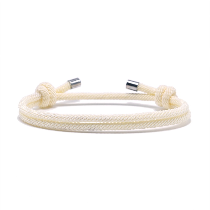 Vòng tay vải nam nữ LETIS VT84, lắc tay phong cách tùy chỉnh kích thước thắt rút cá tính chất liệu bền bĩ