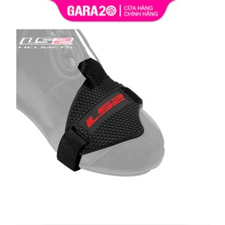 Miếng lót bọc giày móc số ls2 bảo vệ giày anh em đi xe côn - gara20