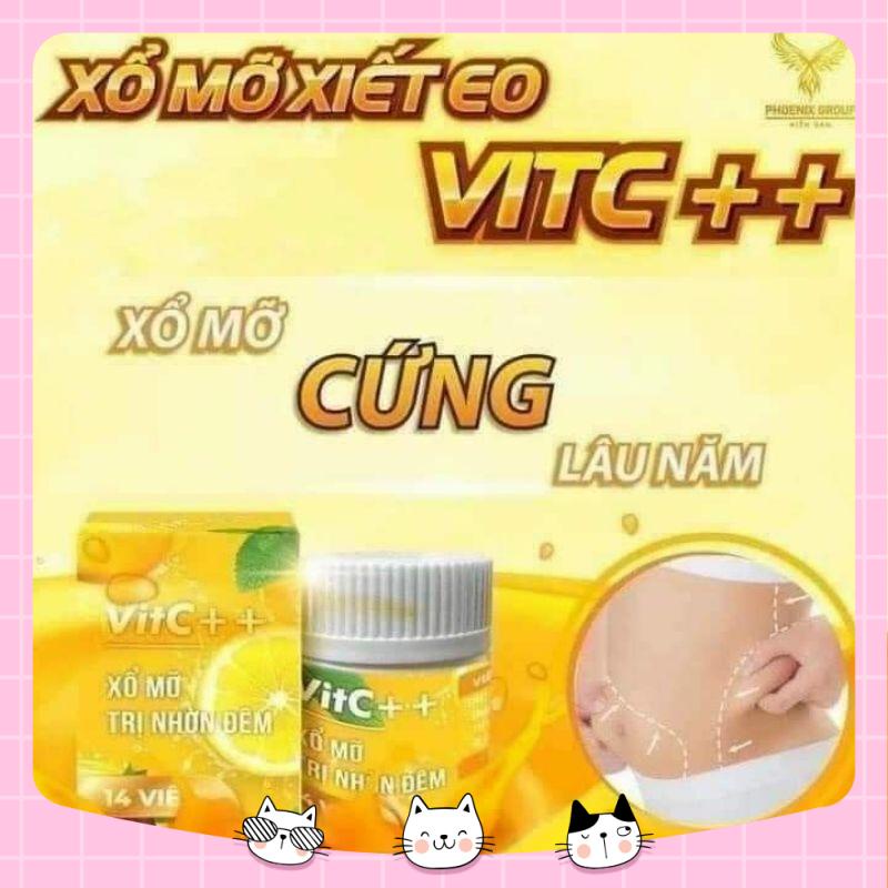 Viên xổ mỡ vitc nhà kẹo dứa, viên nâu vàng chính hãng 100% zá lồ 0927.502.179