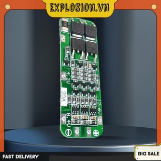 Bảng mạch bảo vệ pin lithium 59x20x4mm 3s 20a