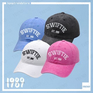 Taylor swift Mũ Lưỡi Trai Thêu Hình Vịt Phong Cách retro 1989
