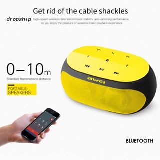 Loa bluetooth mini Tương Thích Với awei y200