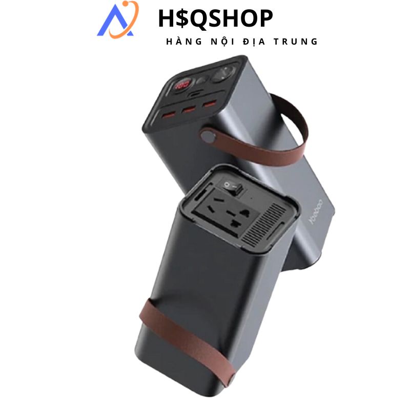 Trạm sạc dự phòng Yoobao EN200 52800mAh 220V /200W Sạc nhanh PD60W