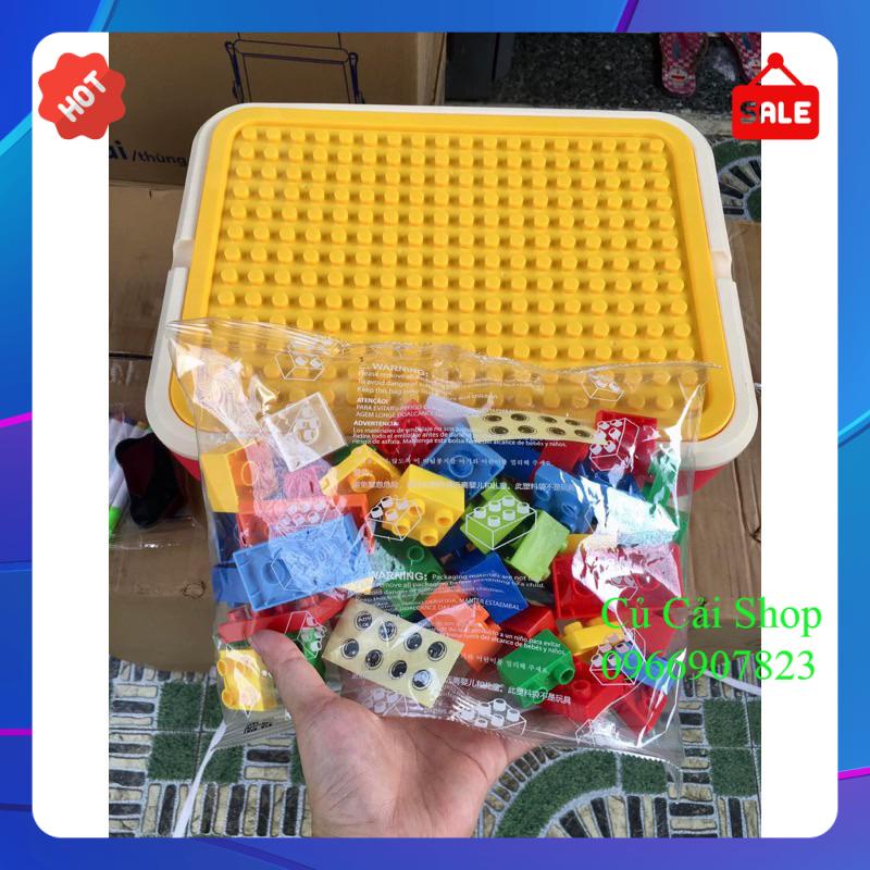 Bộ Bàn vẽ Kiêm Bàn Xếp Hình Đa Năng Vinamilk