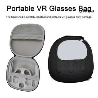 Hộp Đựng Kính Mát Có Khóa Kéo Cho meta quest 3 vr