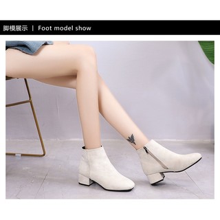 Giày Bốt Cổ Cao Thời Trang Dành Cho Nữ
