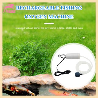 Abuny.vn] Máy Bơm Oxy Cho Bể Cá Cổng usb Im Lặng