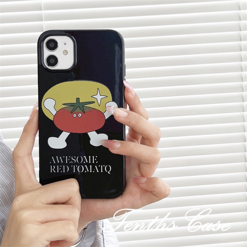 Ốp Điện Thoại Mềm Họa Tiết Hoạt Hình Dễ Thương Cho iphone 14 13 12 11 pro max x xr xs max 8 7 6 6s plus se 2020