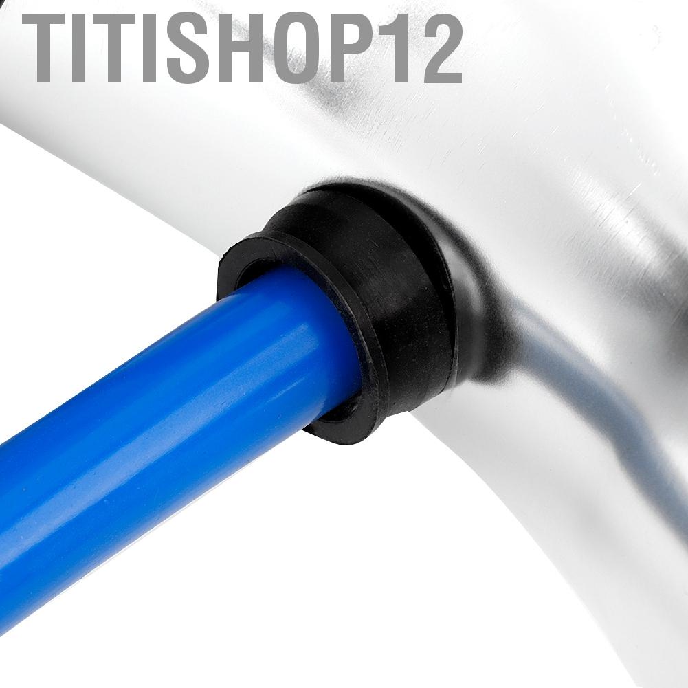 Titishop12 3 Inch 75mm Aluminum Alloy Universal Car Cold Air Intake Filter Induction Pipe Hose Kit New