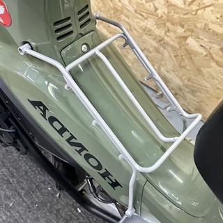 Giá để đồ gắn giữa xe máy honda cross cub cc110 cc 110