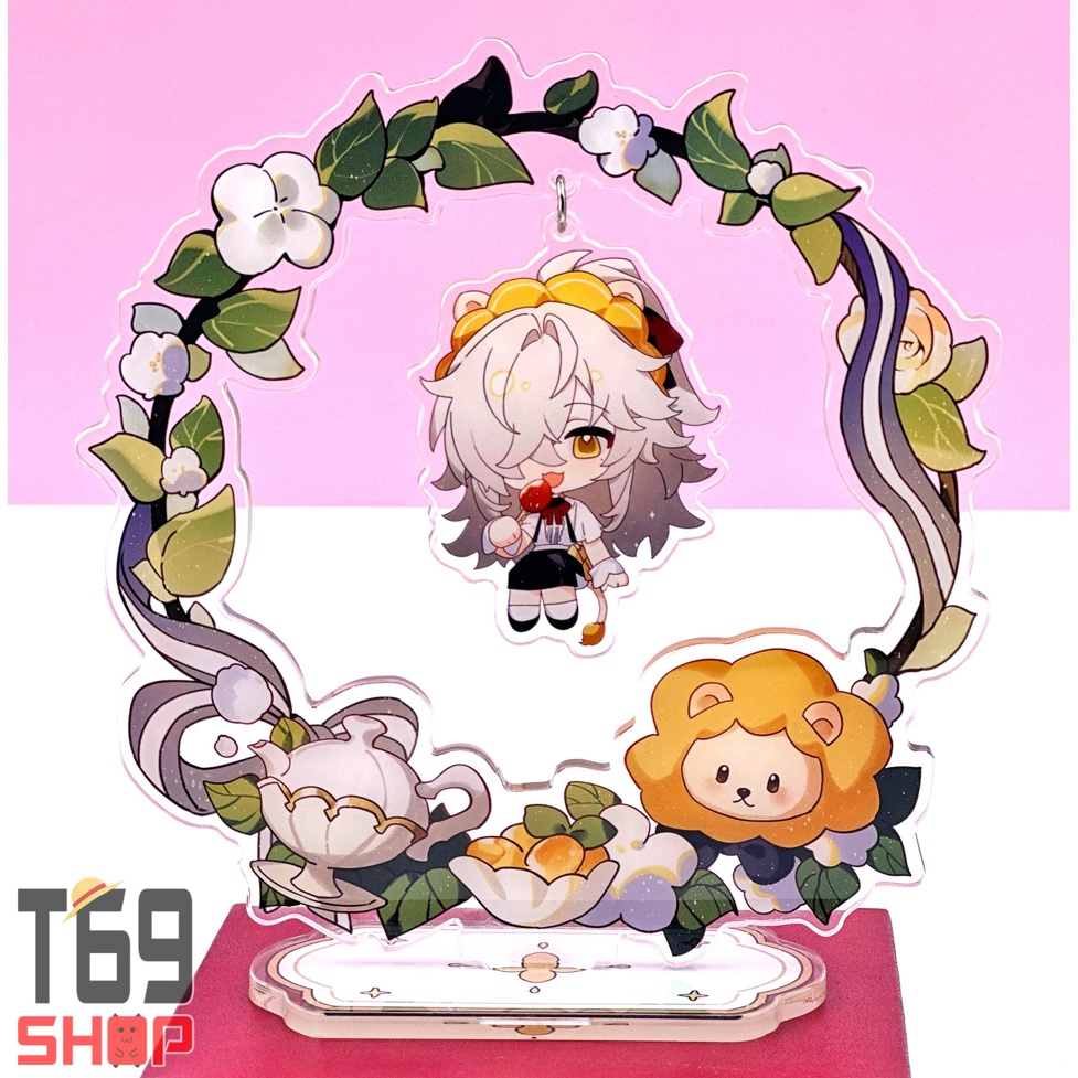 Mô hình Standee mica game Honkai Star Rail Stella Luocha Blade Bronya Seele Kafka Lunae Jing Yuan Himeko March 7th cute