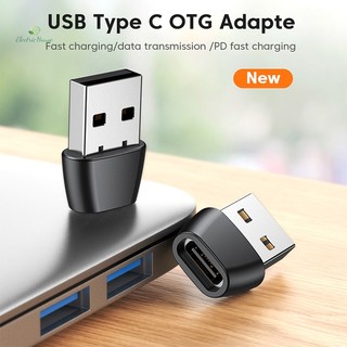 Đầu Chuyển Đổi usb aufu Sang otg type c Cho laptop macbook xiaomi samsung usbc a usb