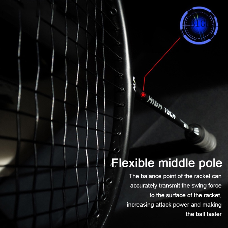 1 Vợt Cầu Lông Đơn Khung Đơn Bằng carbon Siêu Nhẹ 4u skk