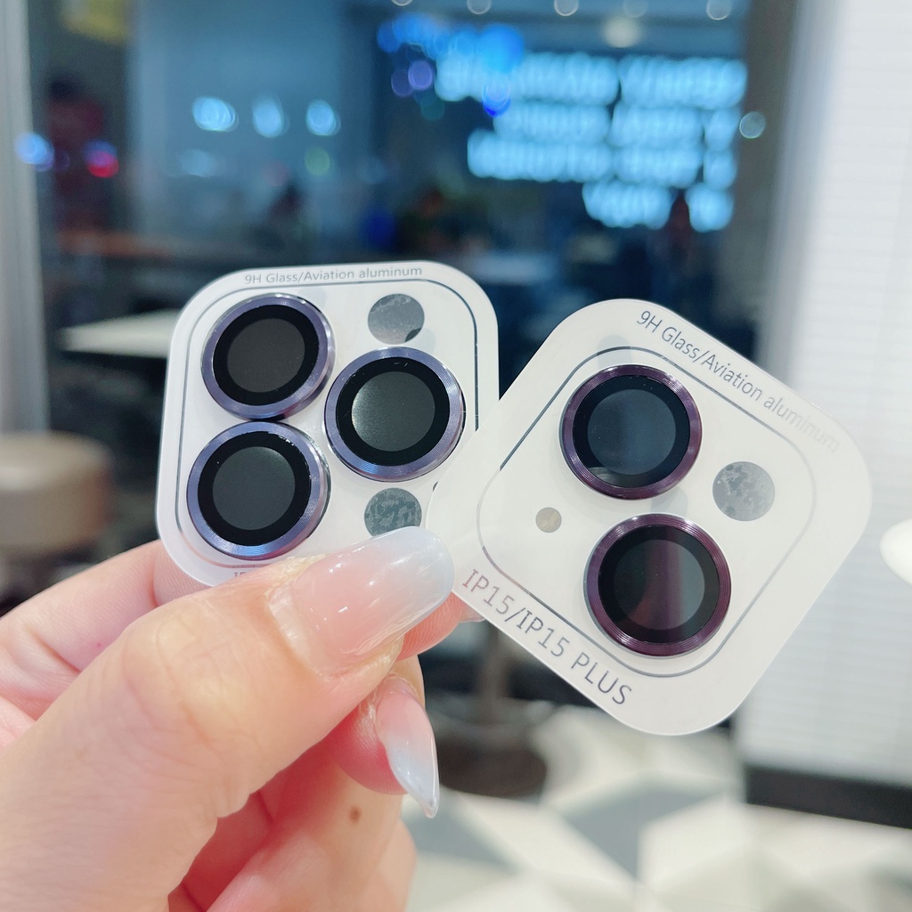 Phù Hợp Miếng Dán Bảo Vệ lens Máy Ảnh Họa Tiết Hoạt Hình Màu Trong Suốt Cho iphone15promax 14Pro 14plus 15plus 14 15