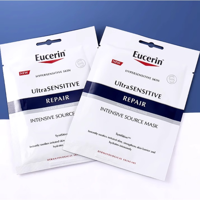 Eucerin Set 5 Mặt Nạ Làm Dịu Da Mặt