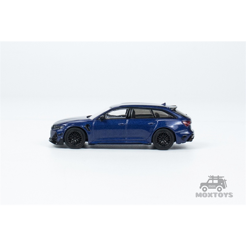 Mô Hình Xe Hơi mini gt 1: 64 abt rs6-r navarra blue Metal lhd Tỉ Lệ 1: 64
