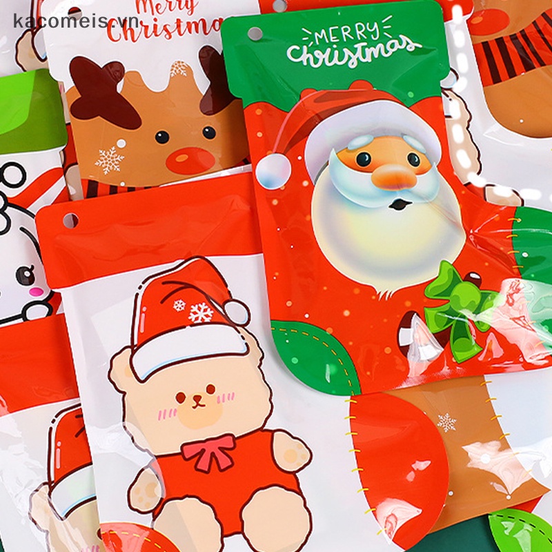 Kaimeisvn 1 Bộ Hộp Quà Tặng Giáng Sinh Nhỏ Nhắn Bất Ngờ Cho Bé Trai Và Bé Gái vn