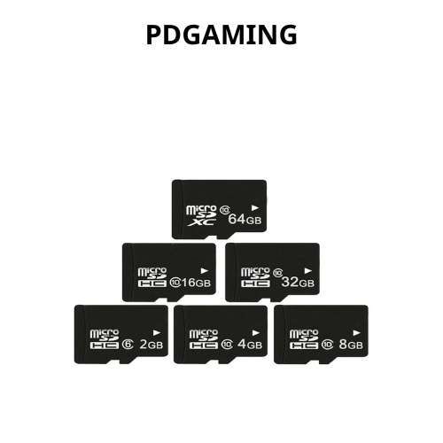 Thẻ nhớ SD 64Gb/32Gb/16Gb Pro U3 Class 10 XC PDGAMING tốc độ cao bảo hành 5 năm dùng cho camera, điện thoại